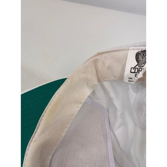 New Orleans French Quarter Snapback Hat Cobra Caps Adjustable Vtg Braid Rope Sax - Picture 5 of 10